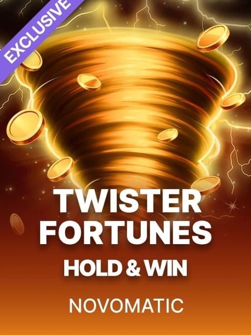 Twister Fortunes Hold and Win game thumbnail